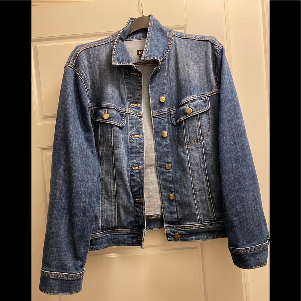 Lee Women’s denim jacket, size XL